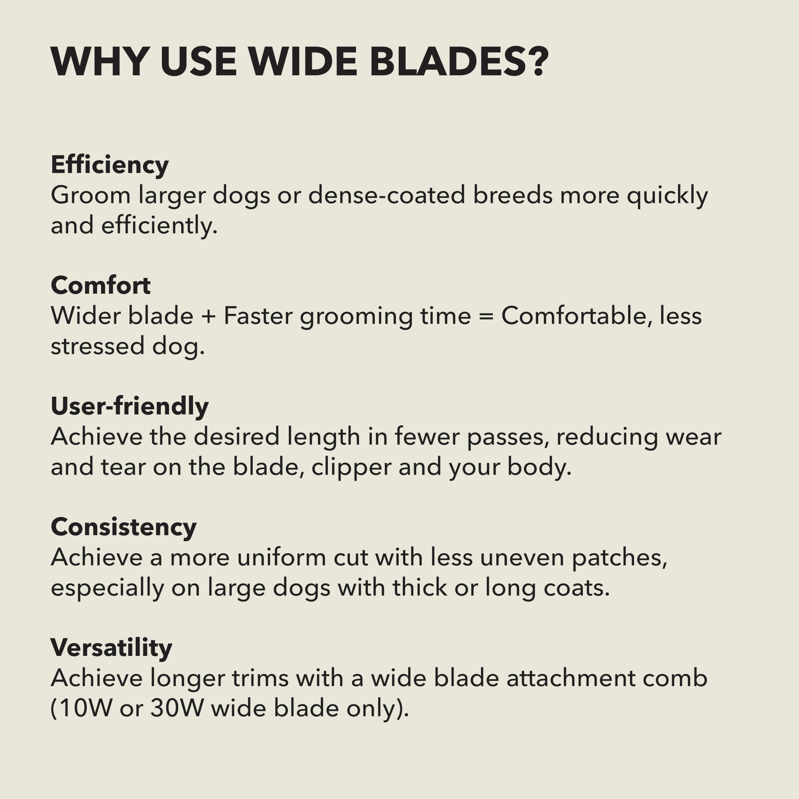 Andis ceramic-edge technology promotes cooler cutting experience during long sessions.