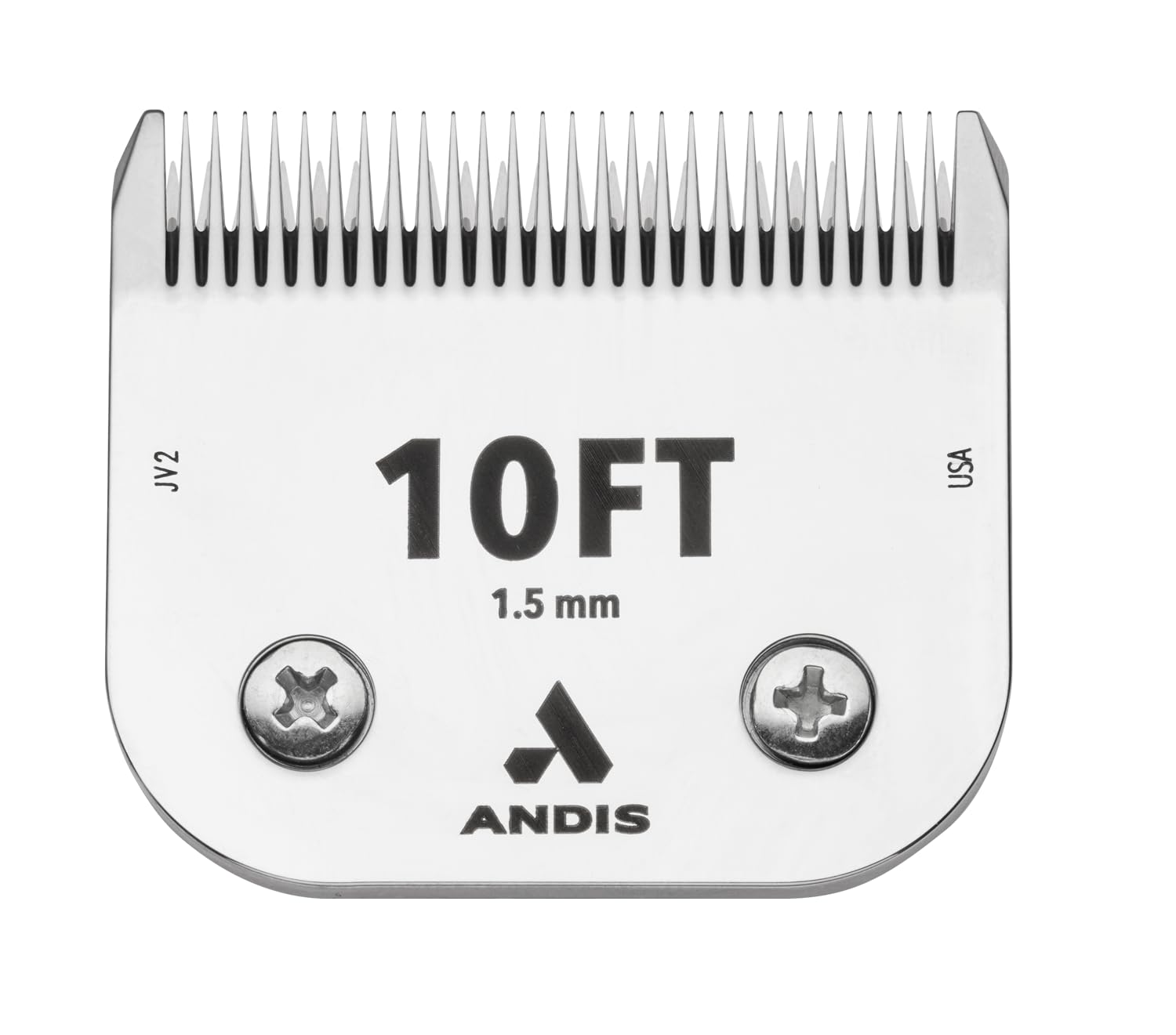 Andis CeramicEdge 10FT blade upper 22T for fine coats and precise trimming