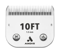 Andis CeramicEdge 10FT blade upper 22T for fine coats and precise trimming