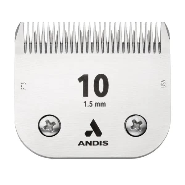 Andis UltraEdge blade with razor-sharp edge for precise grooming and clean lines.