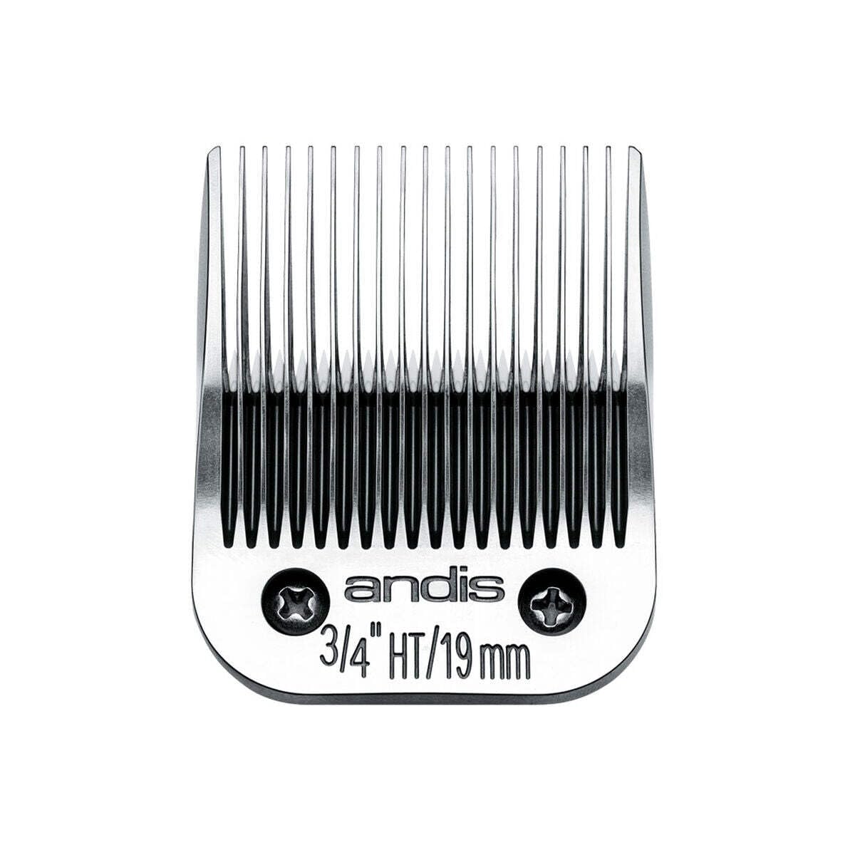 Andis UltraEdge blade 3/4in close-cutting for efficient professional grooming and precise trims
