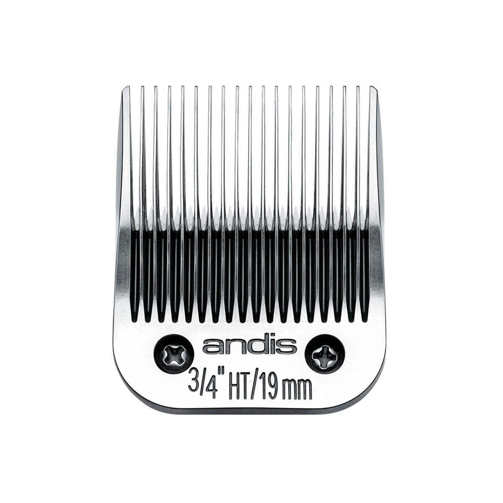 Andis UltraEdge blade 3/4in close-cutting for efficient professional grooming and precise trims