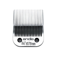 Andis UltraEdge blade 3/4in close-cutting for efficient professional grooming and precise trims