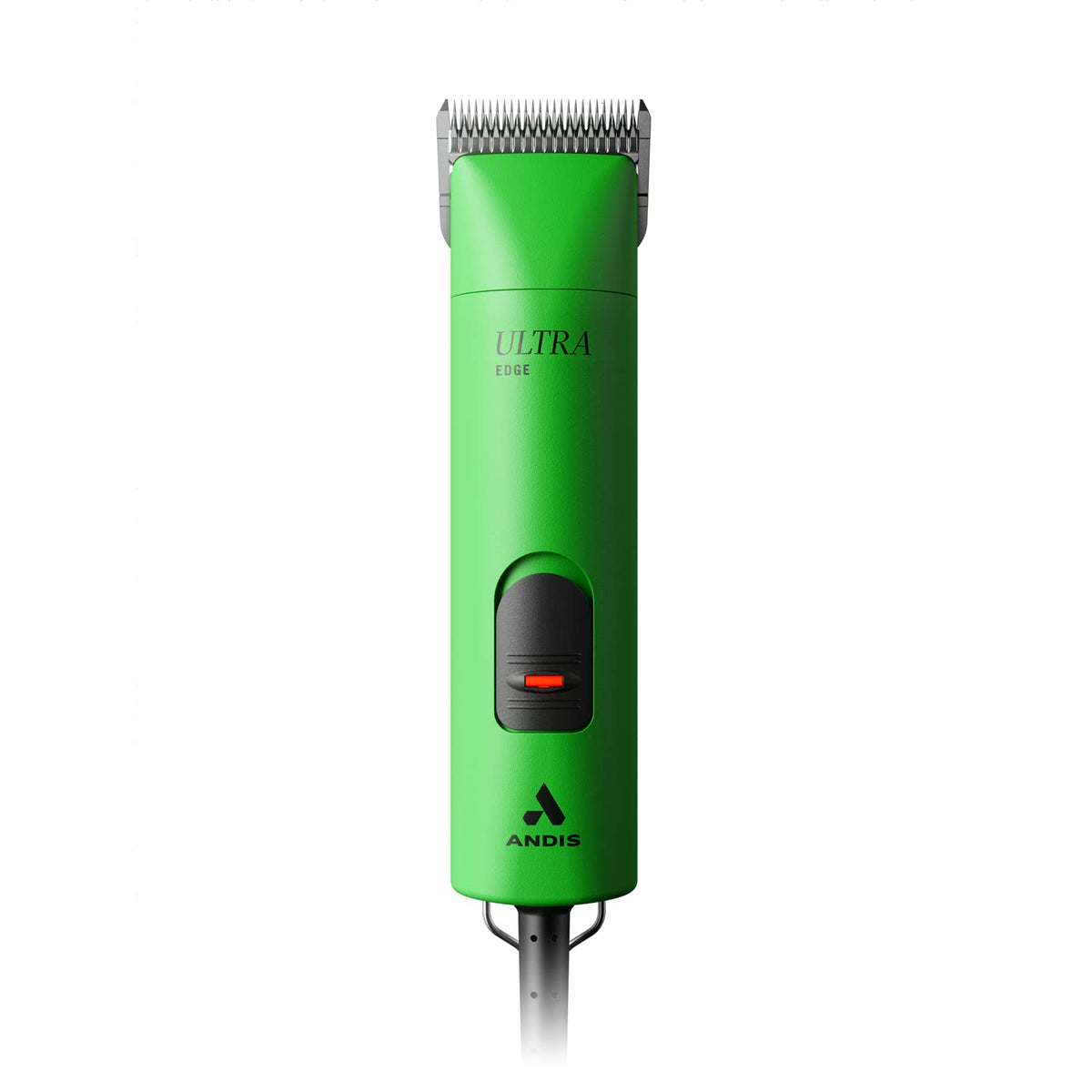 Andis UltraEdge clipper body shows durable shatter-proof housing for professional grooming