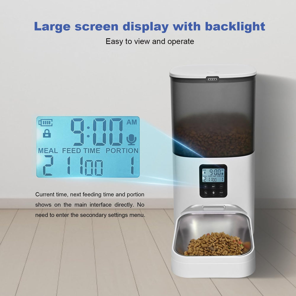 Andoll Home 6L capacity with desiccant helps maintain dry, fresh food.
