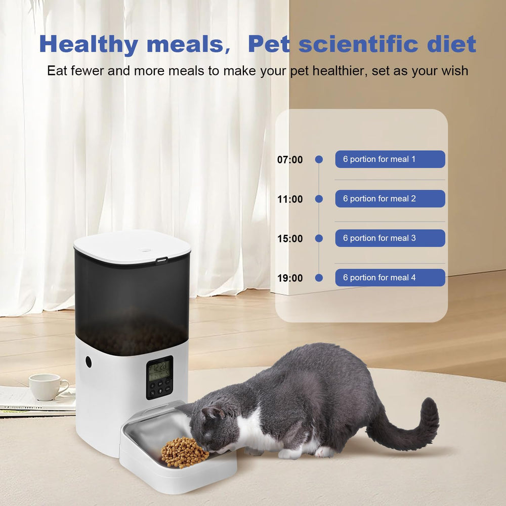 Andoll Home automated meals programming enables up to eight meals per day.