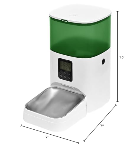 ANDOLL HOME 4L capacity keeps steady supply of dry food for multiple meals