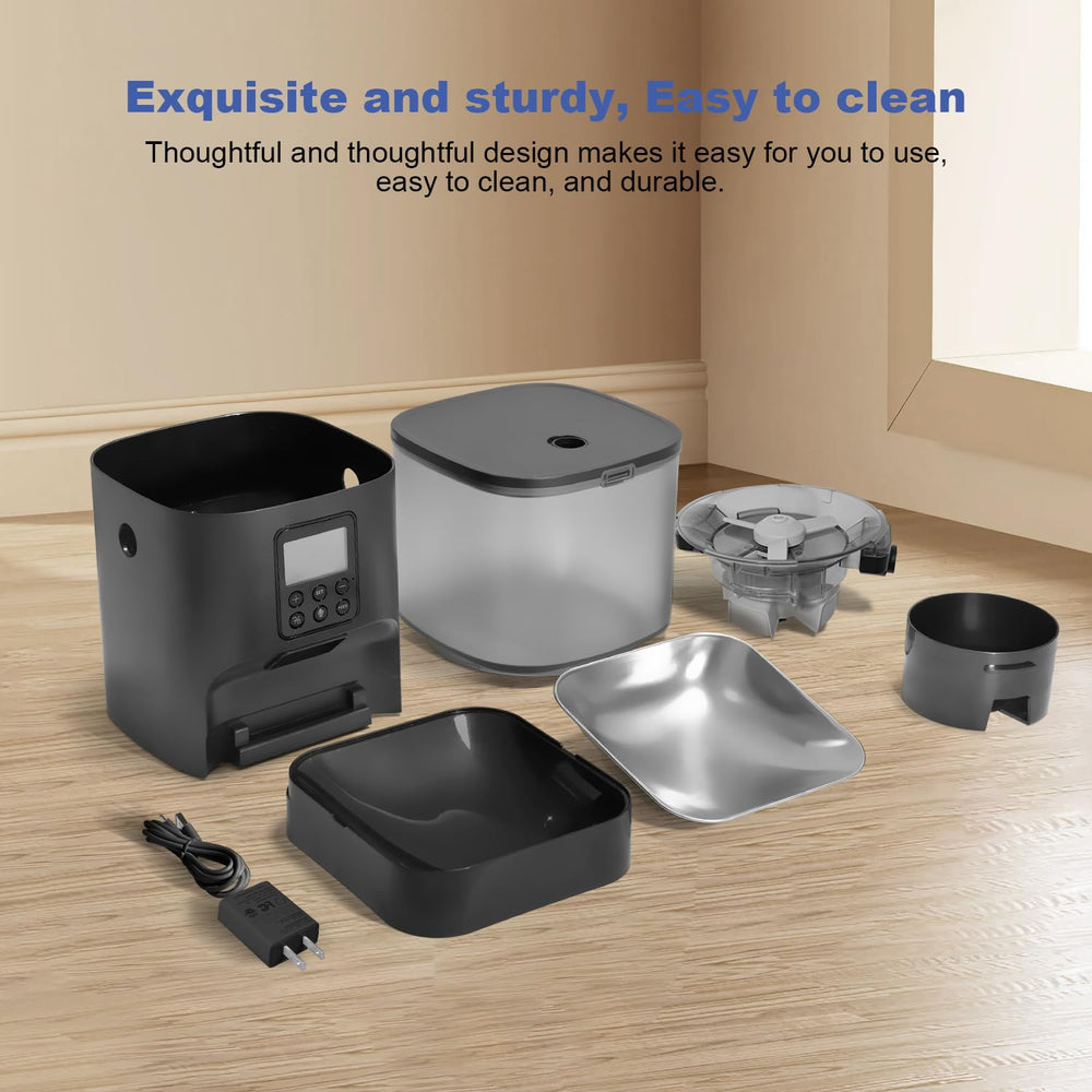 ANDOLL HOME desiccant compartment keeps food fresh by guarding against moisture