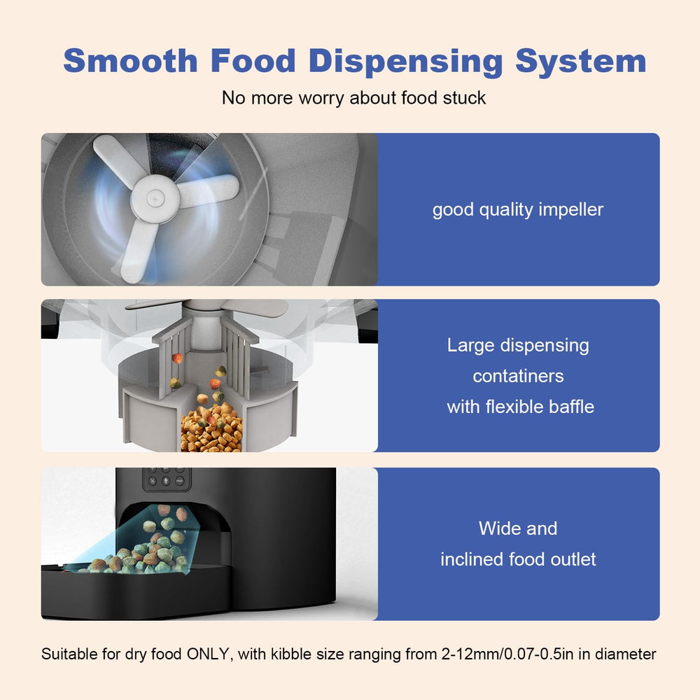 ANDOLL HOME sealed lid minimizes food access and keeps freshness intact