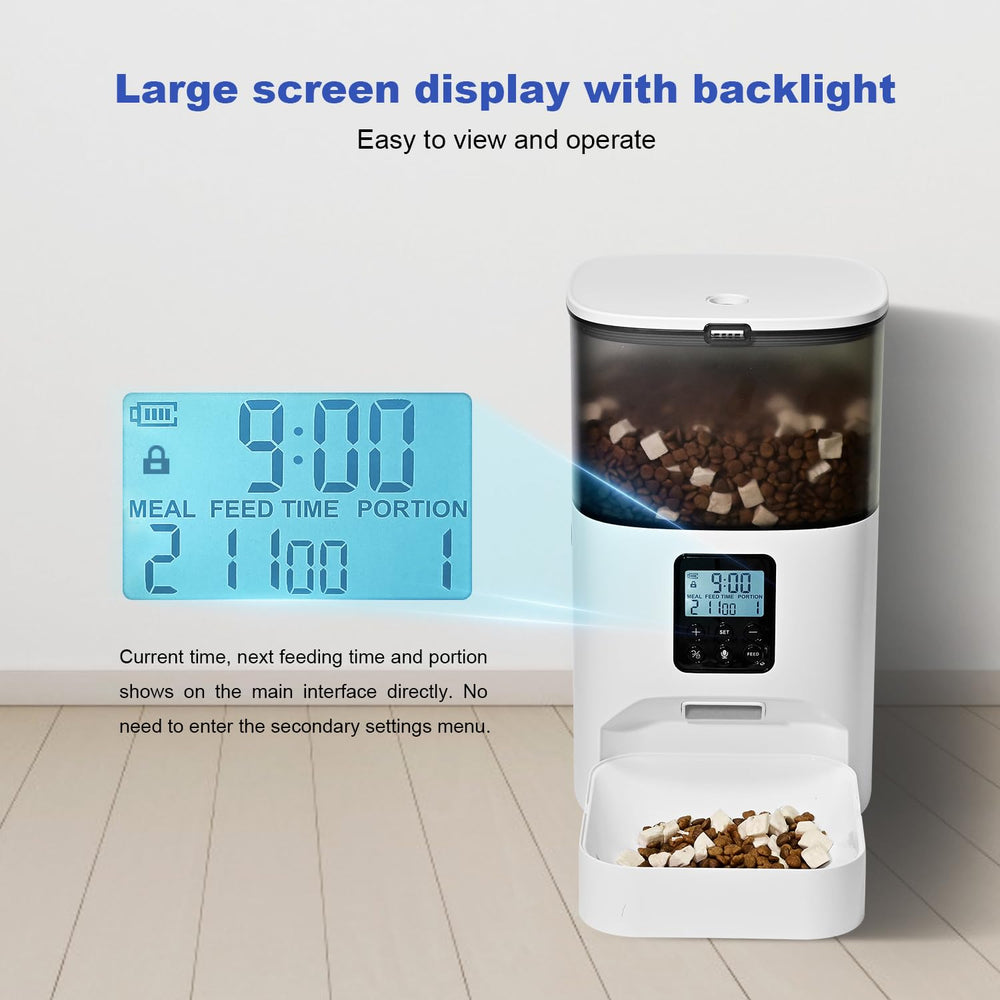 Andoll Home battery-backup option emphasizes uninterrupted feeding during power outages.