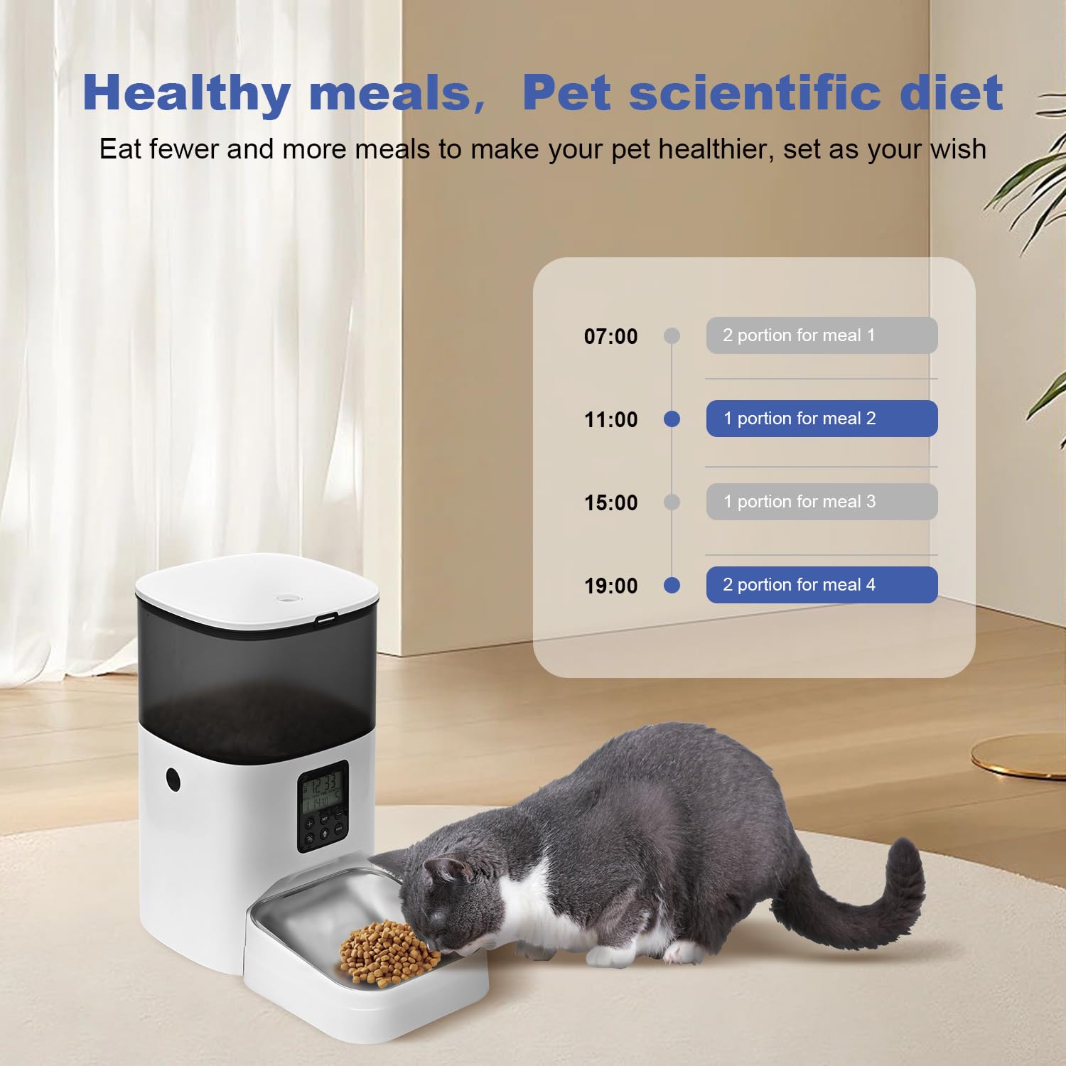 Andoll Home daily-use context emphasizes dependable feeding for busy households.