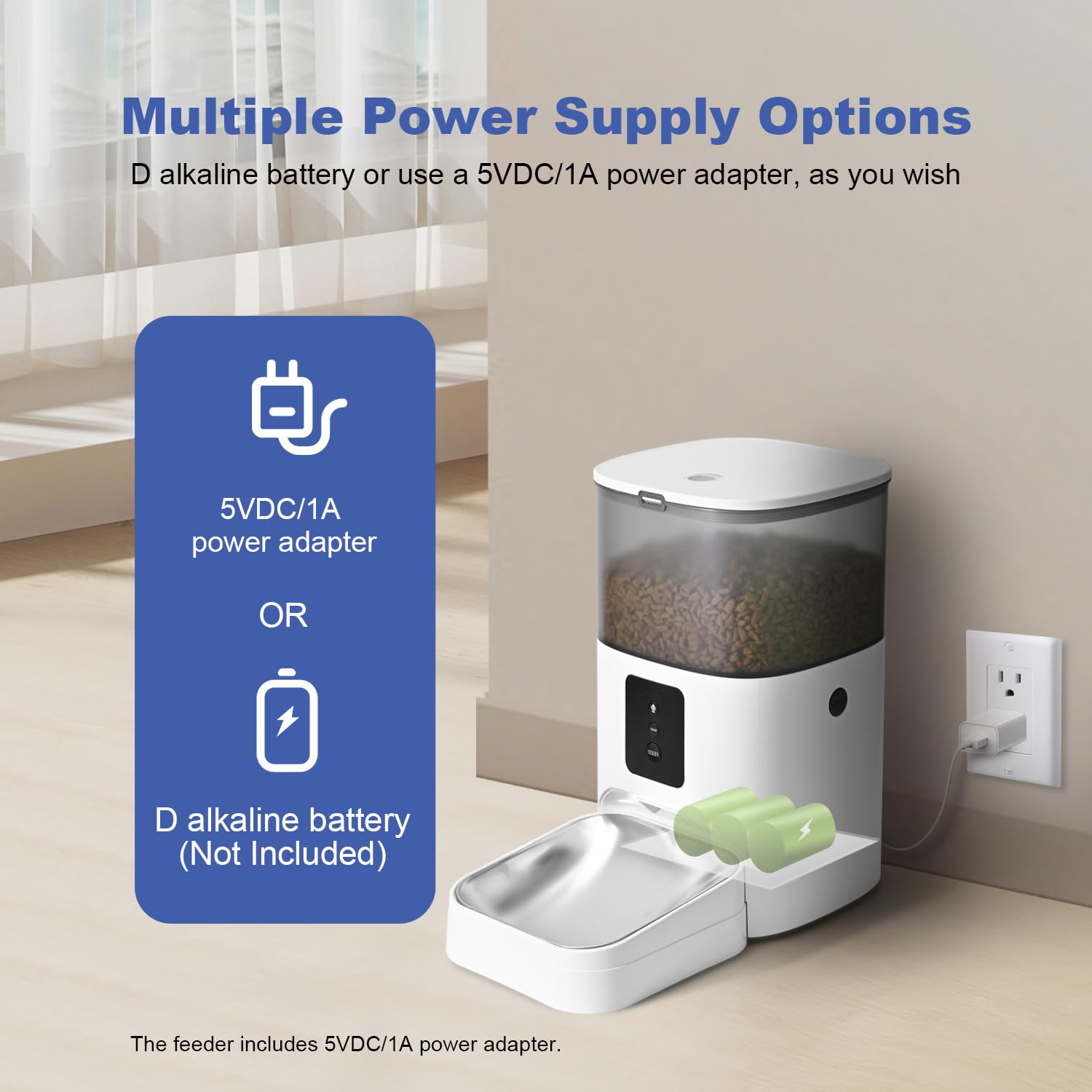 ANDOLL HOME desiccant compartment—moisture control for longer freshness.