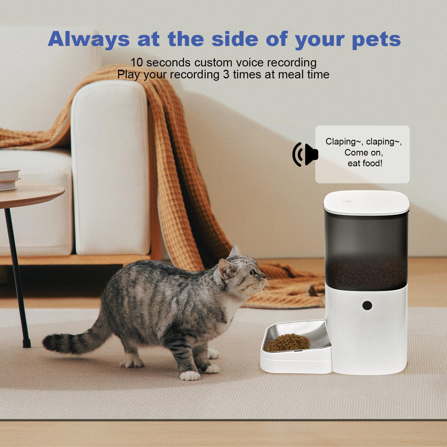 Andoll Home dual-power options enable feeding during outages.