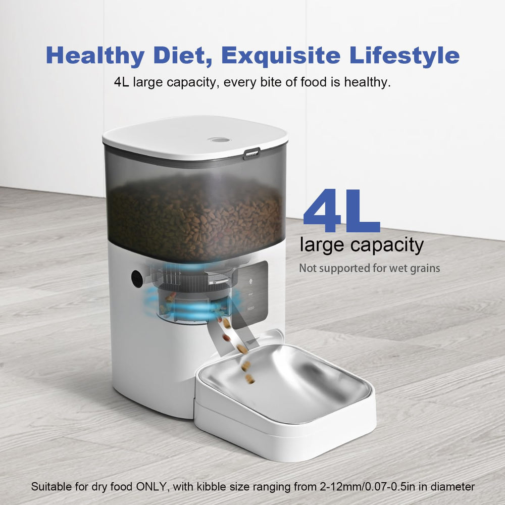 ANDOLL HOME swinging-device image—ensures smooth food flow to bowl.