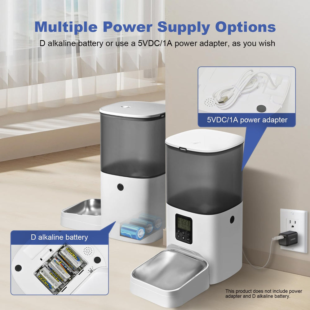 Andoll Home smooth-dispensing system prevents jams and ensures steady portioning.
