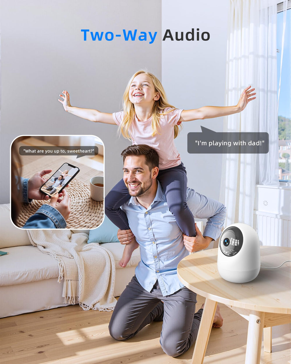 Andyssey Indoor Camera app setup makes multi-camera management simple.