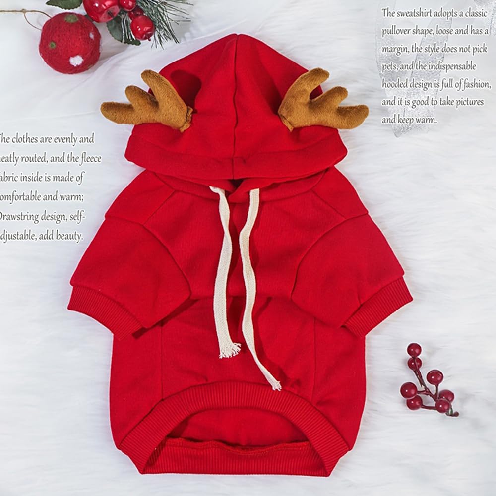 Anelekor pullover hoodie for easy on/off wearing