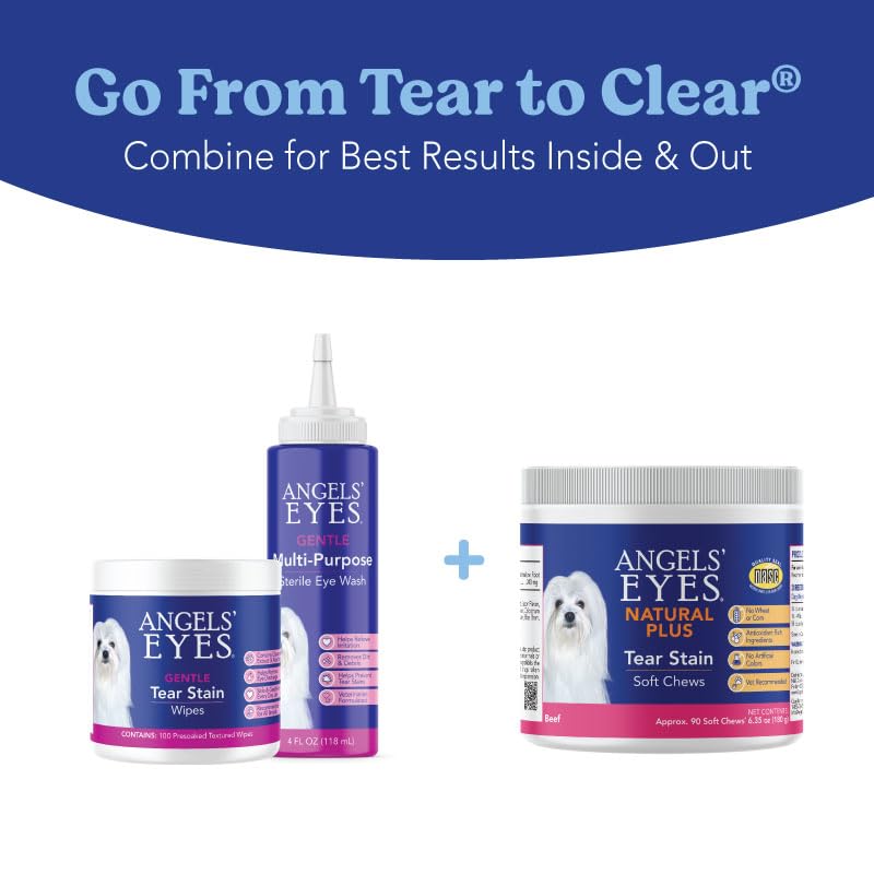 ANGELS' EYES-curcumin-vitamin-e-colostrum composition image signals overall health support.
