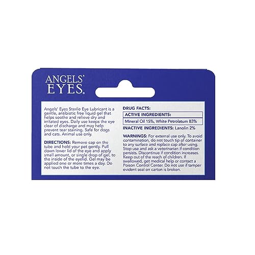 Angels' Eyes eye lubricant dropper for precise application and comfort