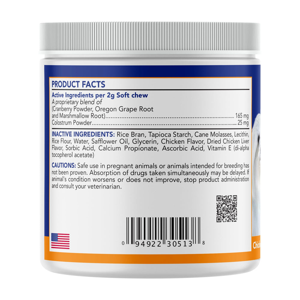 ANGELS' EYES natural colostrum ingredient detail for gut-friendly support