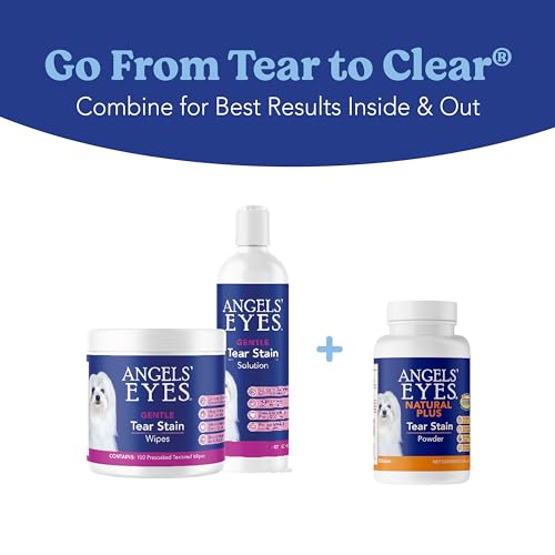 ANGELS' EYES Natural Plus 45g packaging for extended use