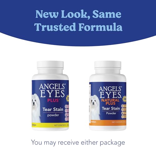ANGELS' EYES Natural Plus measuring scoop included for easy dosing
