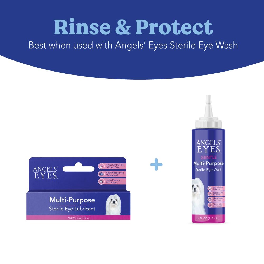 Angels' Eyes packaging 3.5g ready-to-use eye lubricant