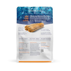 Angels' Eyes Sea Sticks North Sea seaweed ingredients highlight natural nutrition.