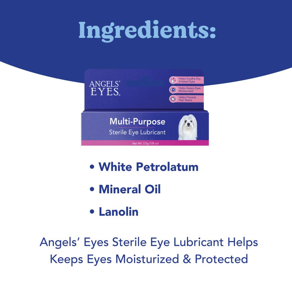 Angels' Eyes usage for cats showing comfort and discharge management potential