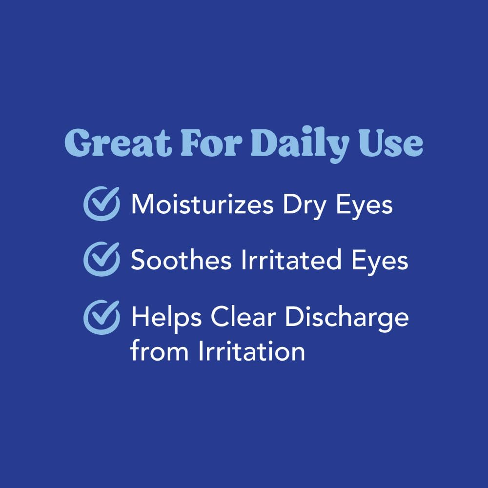 Angels' Eyes usage for dogs demonstrating gentle care for dry eyes