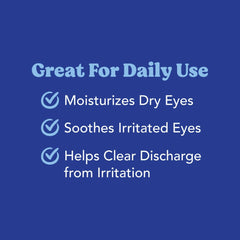 Angels' Eyes usage for dogs demonstrating gentle care for dry eyes