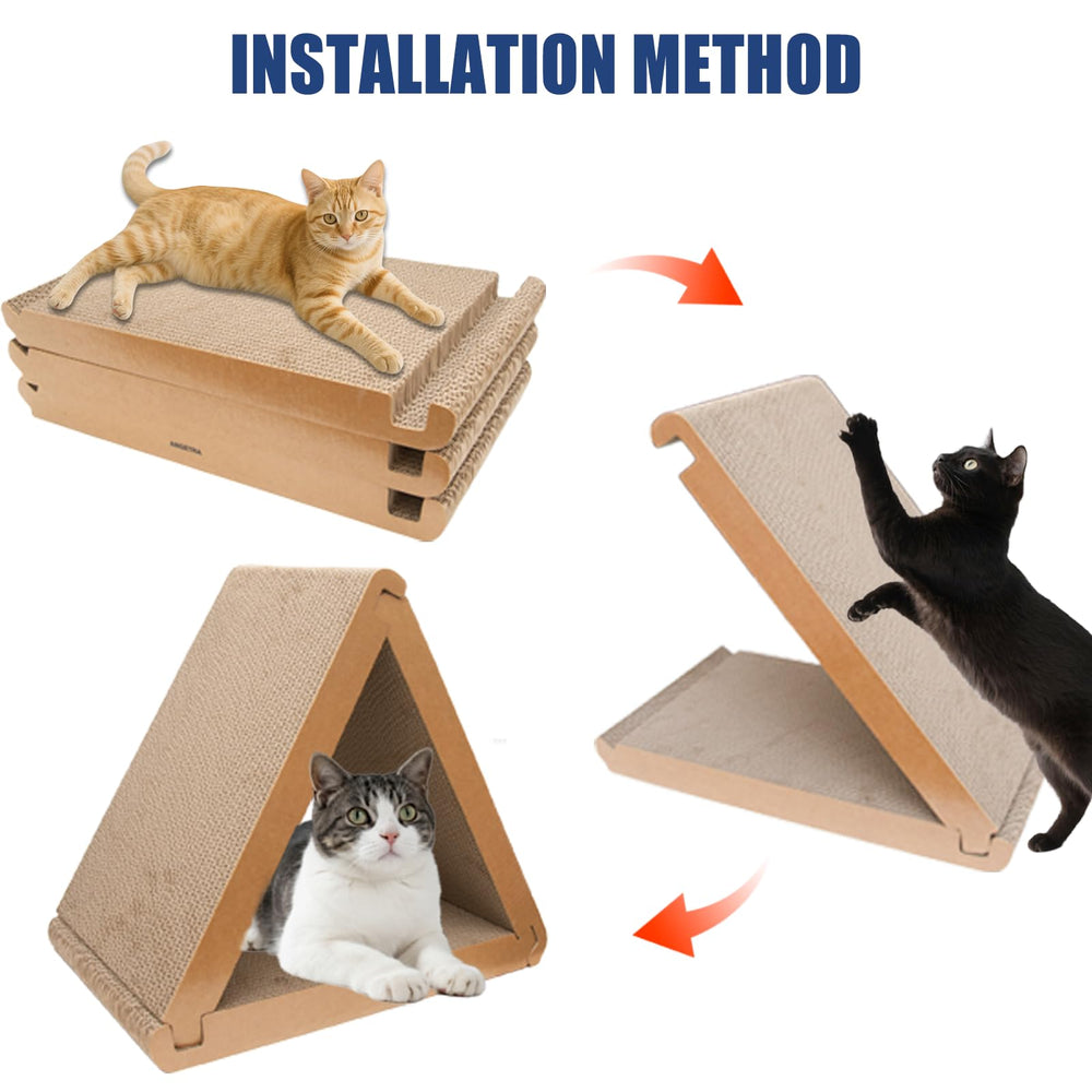 Angetra catnip sprinkle included, promotes engaging play and scratching