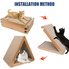 Angetra catnip sprinkle included, promotes engaging play and scratching