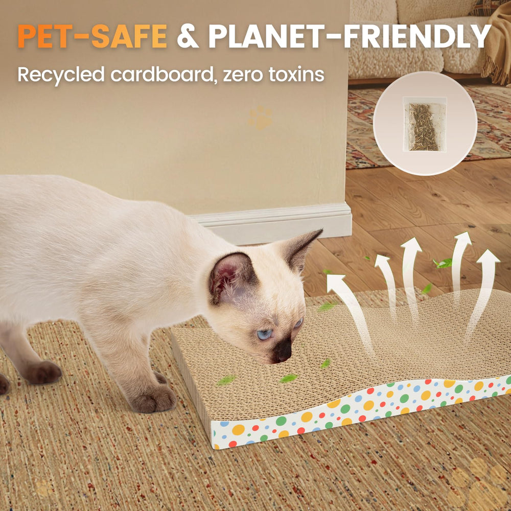 Angetra eco-friendly materials provide a safe, sustainable scratching option.