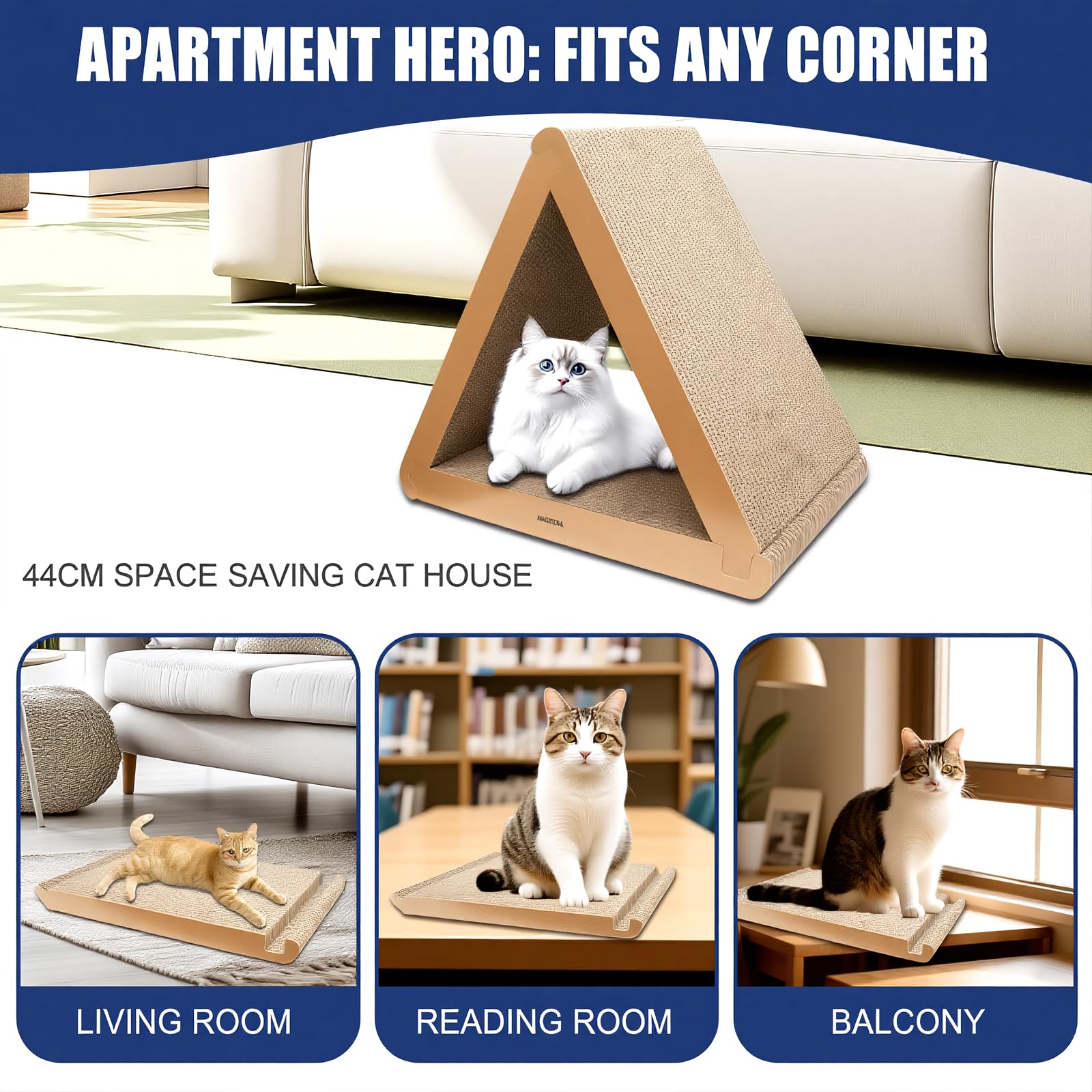 Angetra furniture protection area demo, helps reduce sofa and rug damage