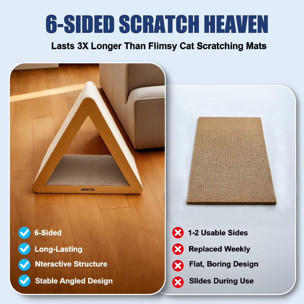 Angetra interlocking slots feature, tool-free assembly for quick setup