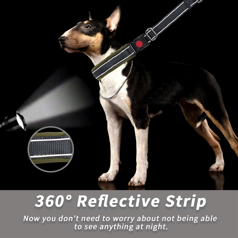 Anglevate Martingale Collar adjustable fit supports multiple dog sizes