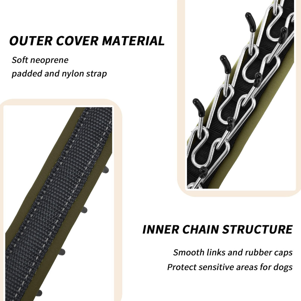 Anglevate Martingale Collar no-pull design demonstrates controlled guidance during training