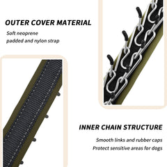 Anglevate Martingale Collar no-pull design demonstrates controlled guidance during training