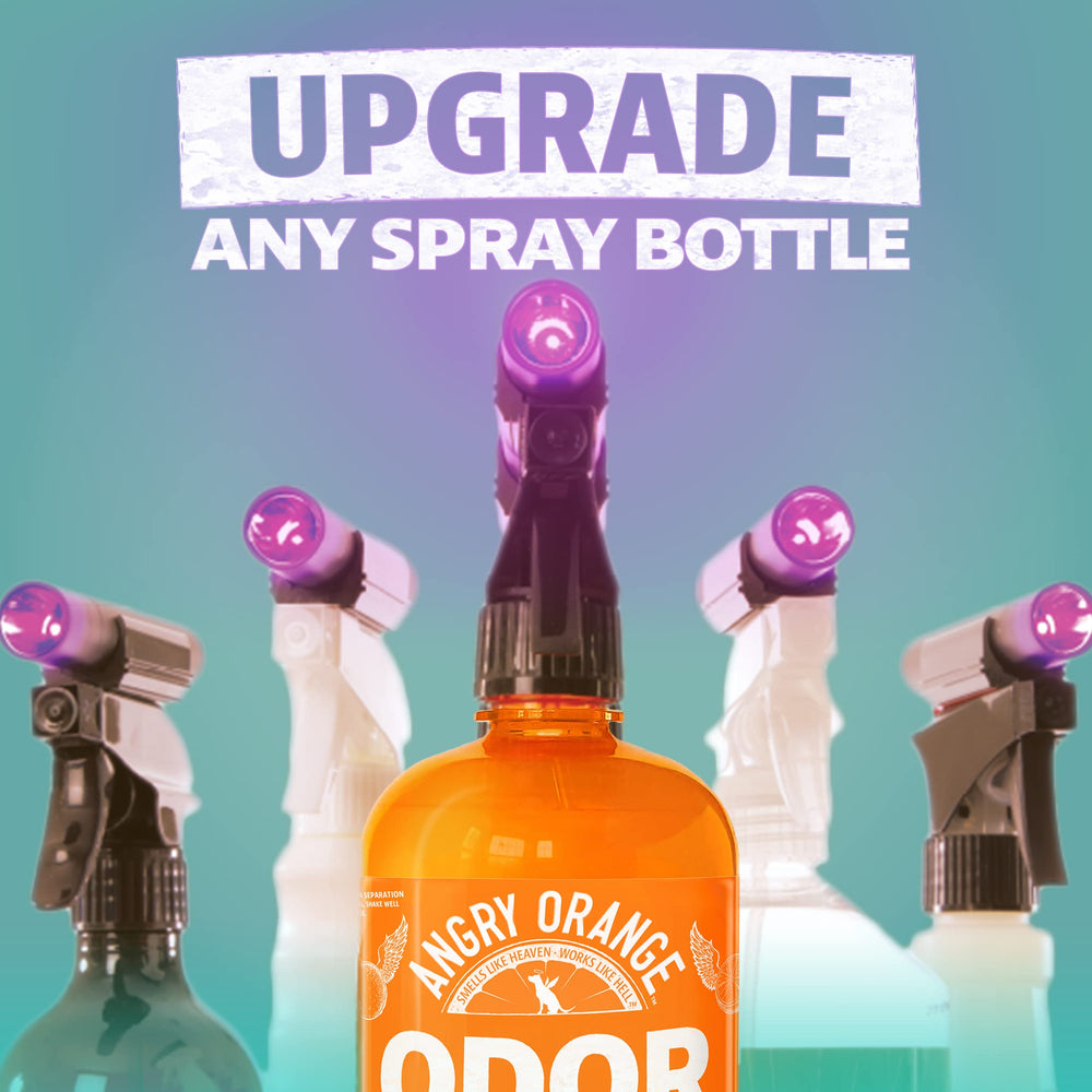 Angry Orange enzyme stain remover pairing supports full cleanup.