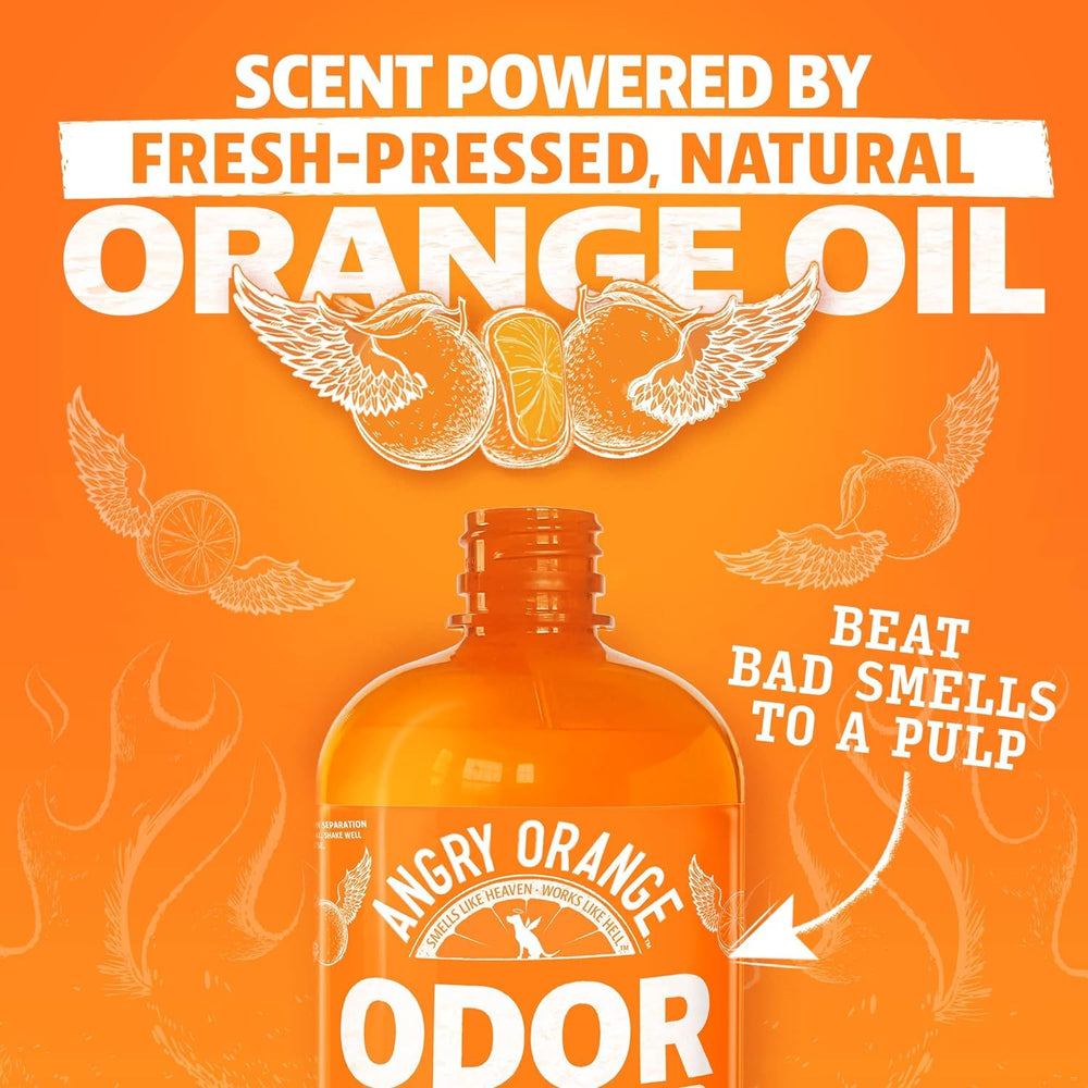 ANGRY ORANGE made in USA label signals quality and safety