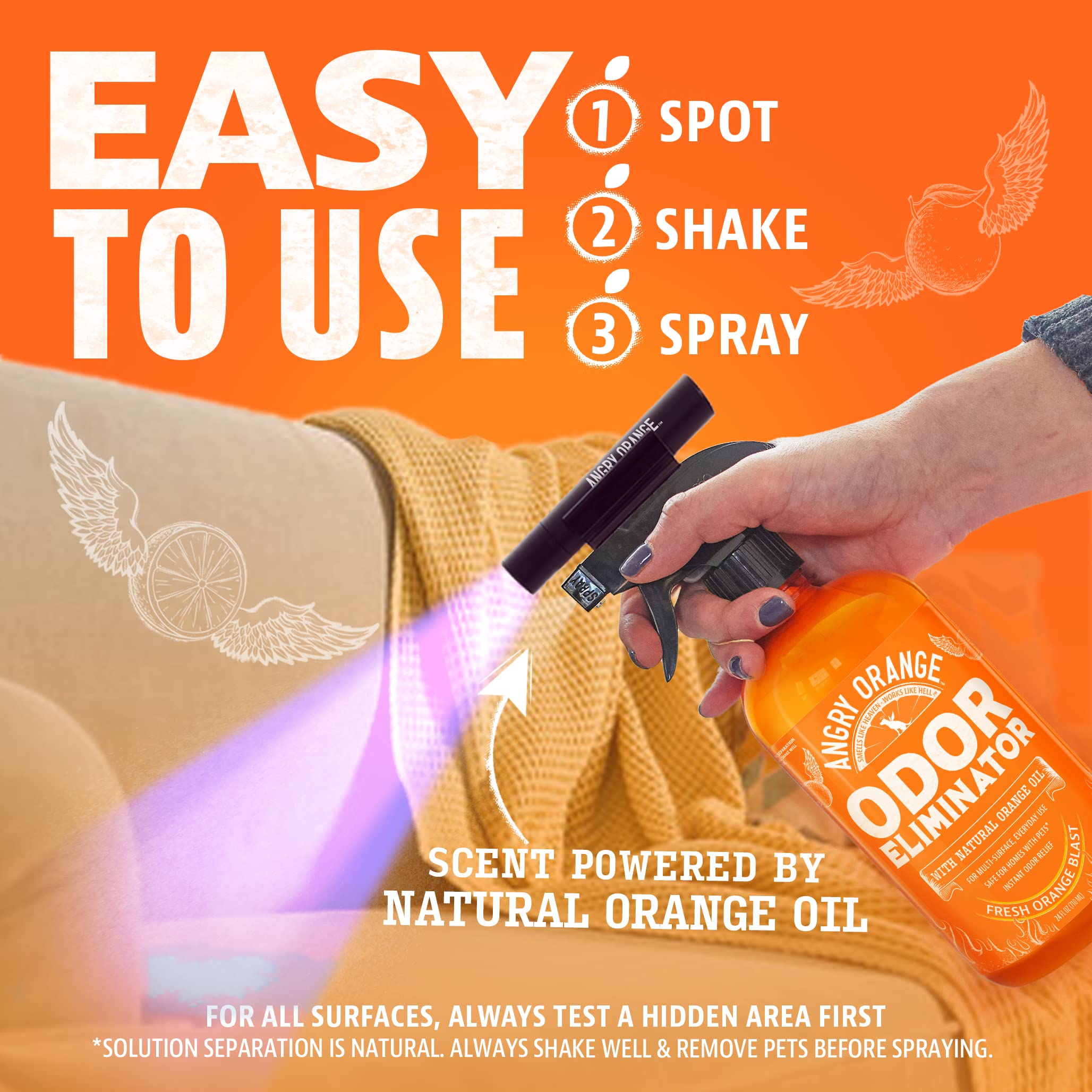 ANGRY ORANGE made in the USA for pet owners prioritizing quality and safety