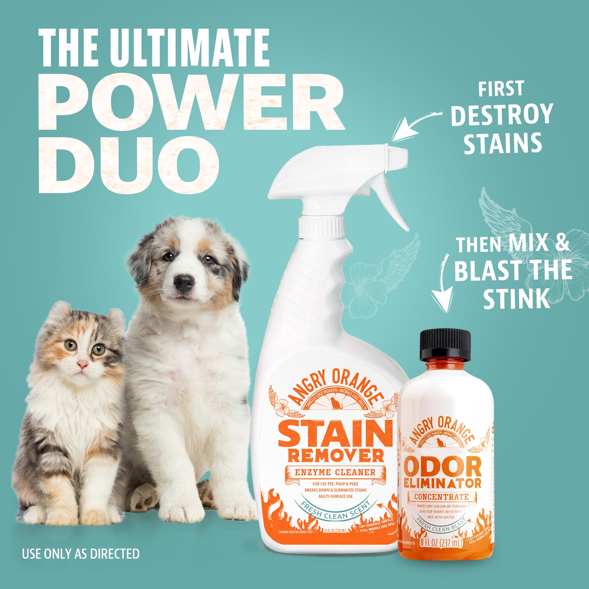 Angry Orange turf and patio odor control near outdoor surface.