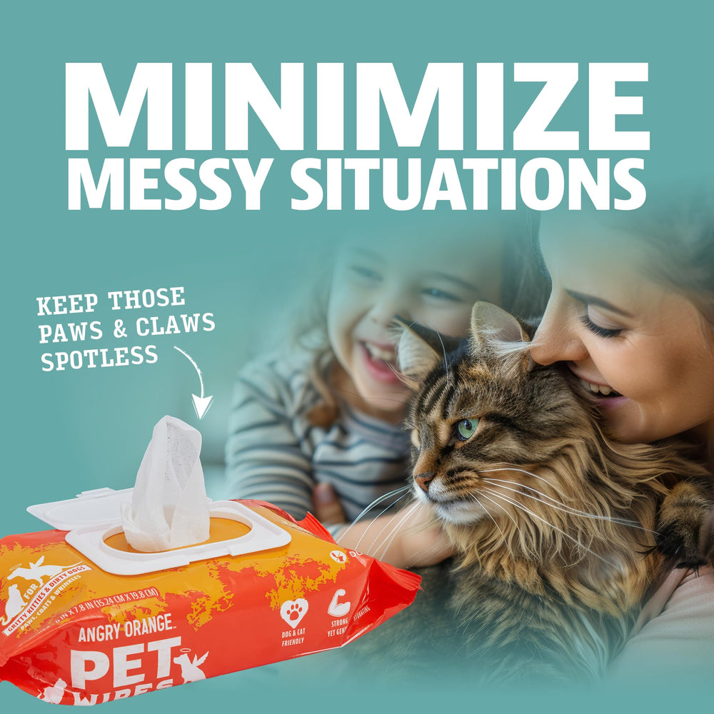 ANGRY ORANGE fragrance-free no-scent — suitable for noses and fragrance-sensitive pets