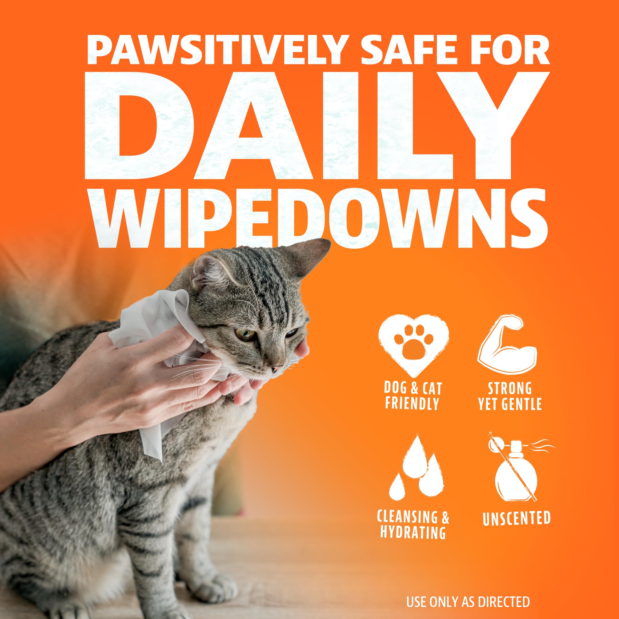 ANGRY ORANGE wipes textured thick sheets — thick wipes for a single-pass cleanup