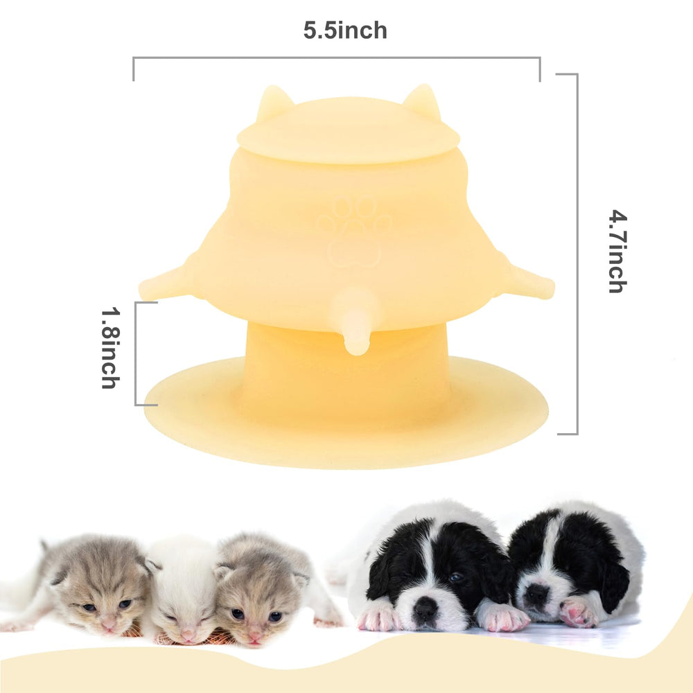 Anhozuo manual feeding kit includes syringe and detachable nipple.