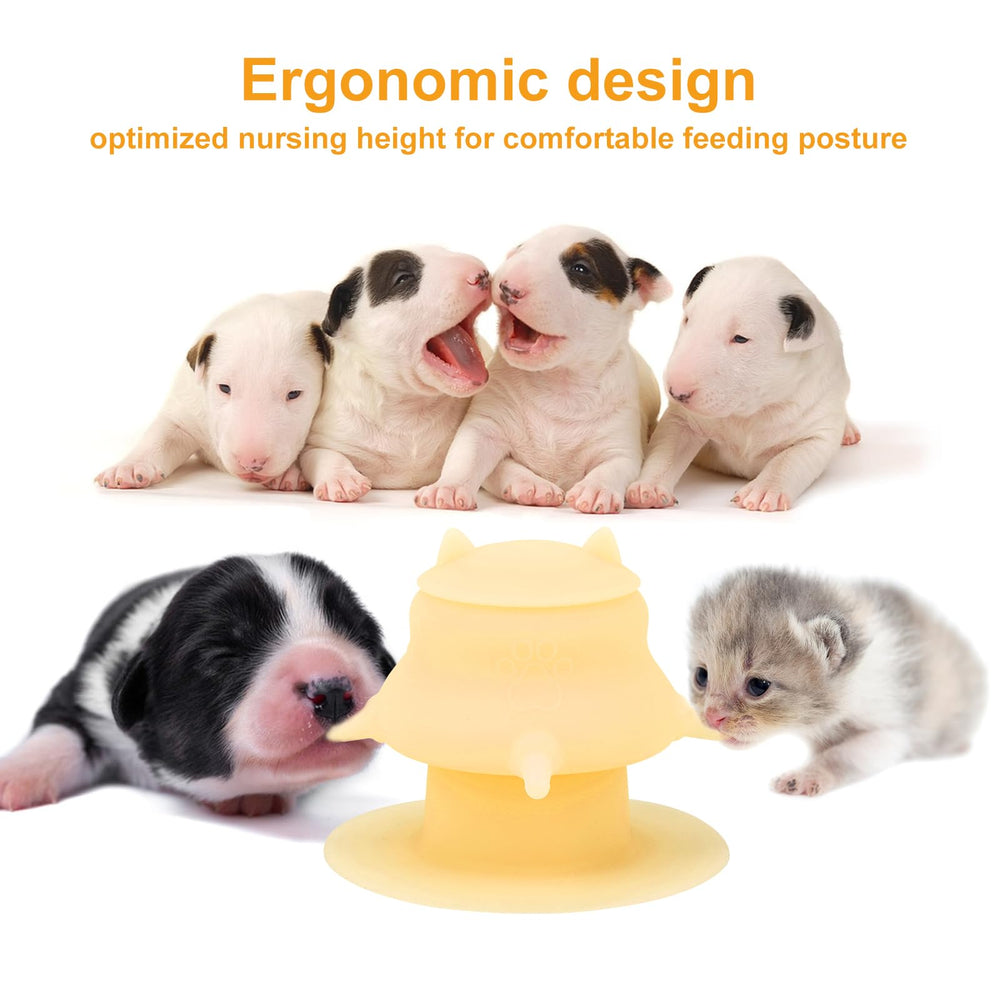 Anhozuo spill-proof lid keeps feeding area tidy during use.