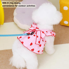 ANIAC pink bow dress detail for cute photo-ready styling