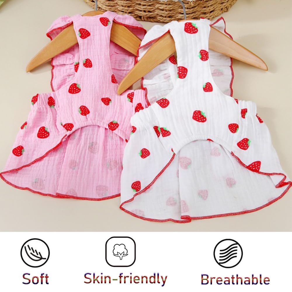 ANIAC soft cotton material offering gentle touch and breathability