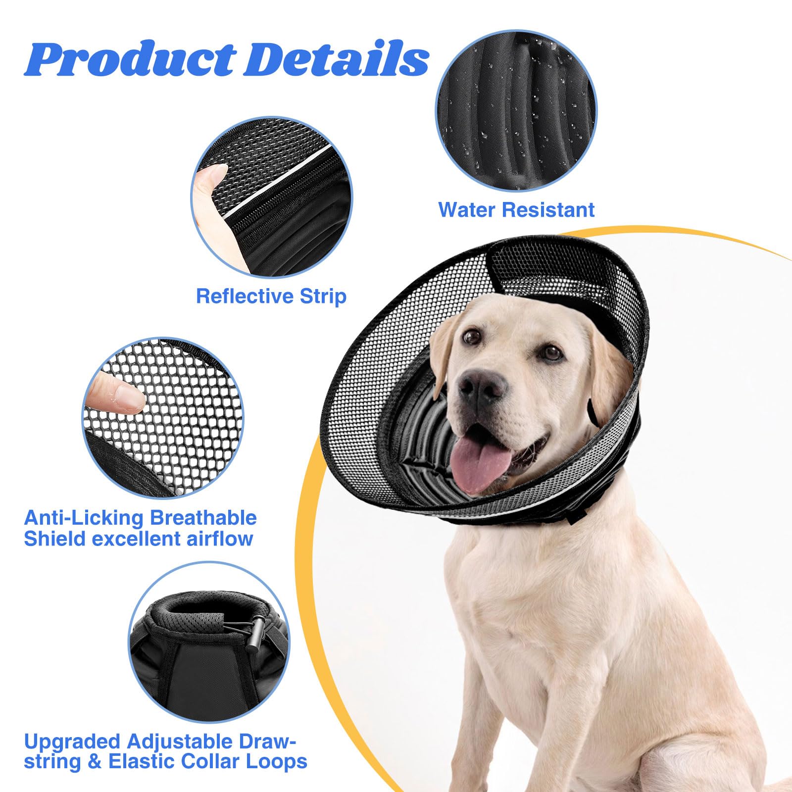 AnimaCure breathable design ensures cooling airflow for a stress-free rest.